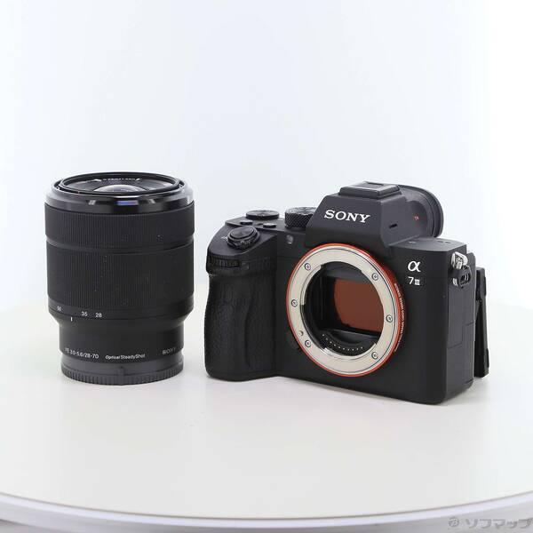 〔中古〕SONY(ソニー) α7III レンズキット ILCE-7M3K〔262-ud〕