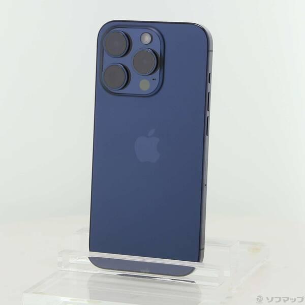 〔中古〕Apple(アップル) iPhone15 Pro 128GB ブルーチタニウム MTUA3J...