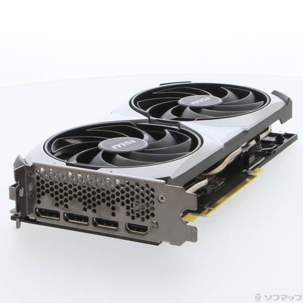 〔中古〕MSI(エムエスアイ) GeForce RTX 4070 SUPER 12G VENTUS ...