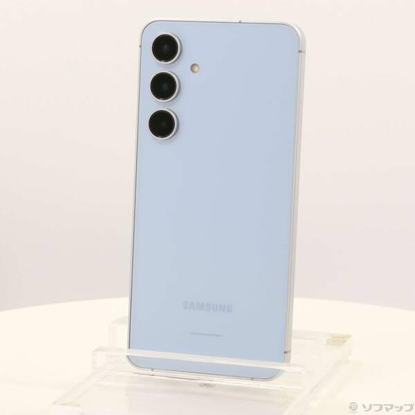 〔中古〕SAMSUNG(サムスン) Galaxy S24 FE 128GB ブルー SCG30 au...