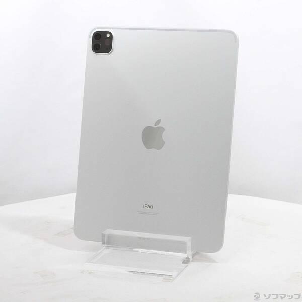 〔中古〕Apple(アップル) iPad Pro 11インチ 第3世代 512GB シルバー MHQ...