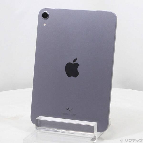 〔中古〕Apple(アップル) iPad mini 第6世代 64GB パープル MK7R3J／A ...
