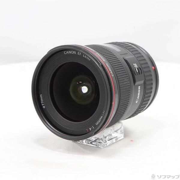 〔中古〕Canon(キヤノン) Canon EF 17-40mm F4L USM (レンズ)〔198...