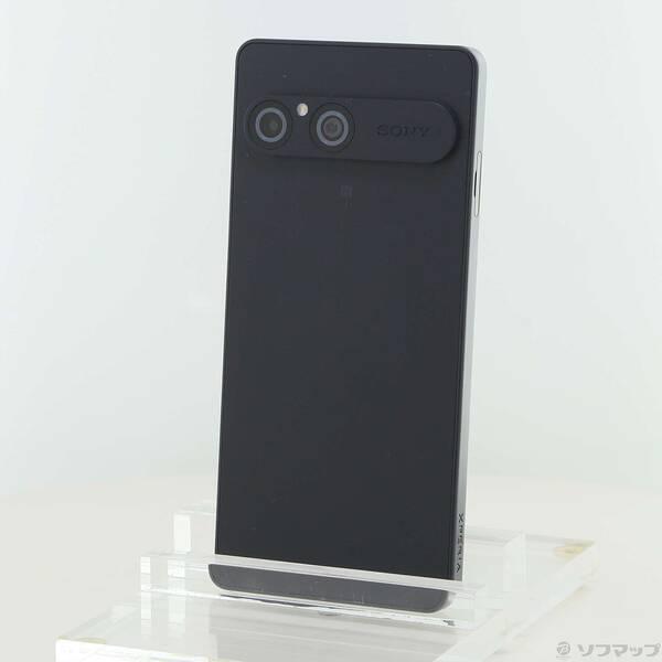 〔中古〕SONY(ソニー) Xperia 10 VII 128GB チャコールブラック XQ-FE4...
