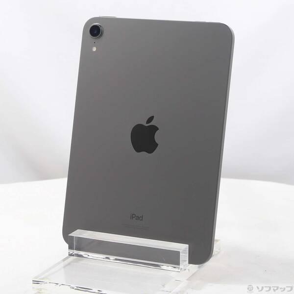 〔中古〕Apple(アップル) iPad mini 第6世代 256GB スペースグレイ NK7T3...