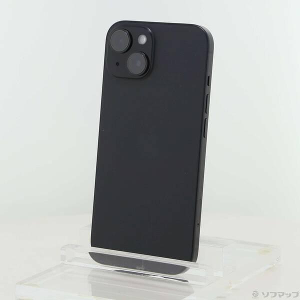 〔中古〕Apple(アップル) iPhone15 128GB ブラック MTMH3J／A SIMフリ...