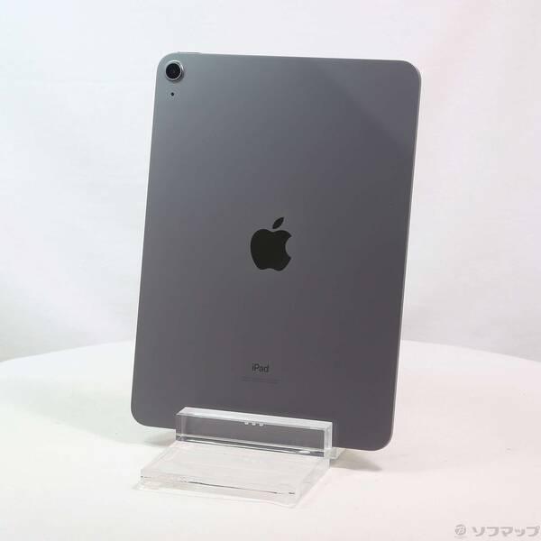〔中古〕Apple(アップル) iPad Air 第4世代 64GB スペースグレイ MYFM2J／...