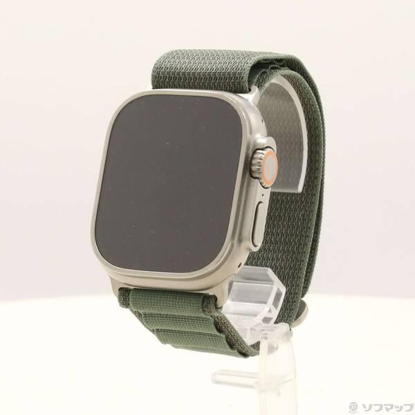 〔中古〕Apple(アップル) Apple Watch Ultra GPS + Cellular 4...