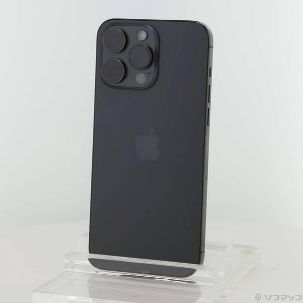 〔中古〕Apple(アップル) iPhone15 Pro Max 256GB ブラックチタニウム M...