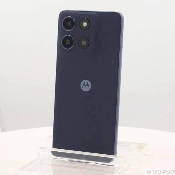 〔中古〕Motorola(モトローラ) moto g66y 5G 128GB ブラックオイスター M...