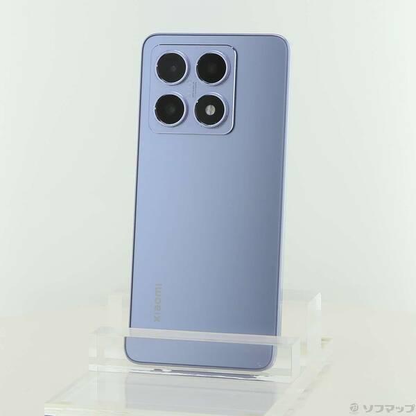 〔中古〕Xiaomi(シャオミ) Xiaomi 14T 256GB チタンブルー XIG07 au ...