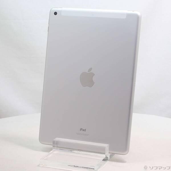 〔中古〕Apple(アップル) iPad 第9世代 64GB シルバー MK493J／A docom...