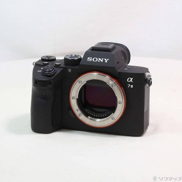 〔中古〕SONY(ソニー) α7 III ILCE-7M3 ボディ〔262-ud〕