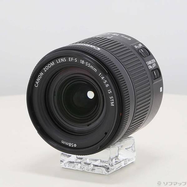 〔中古〕Canon(キヤノン) Canon EF-S 18-55mm F4-5.6 IS STM〔1...