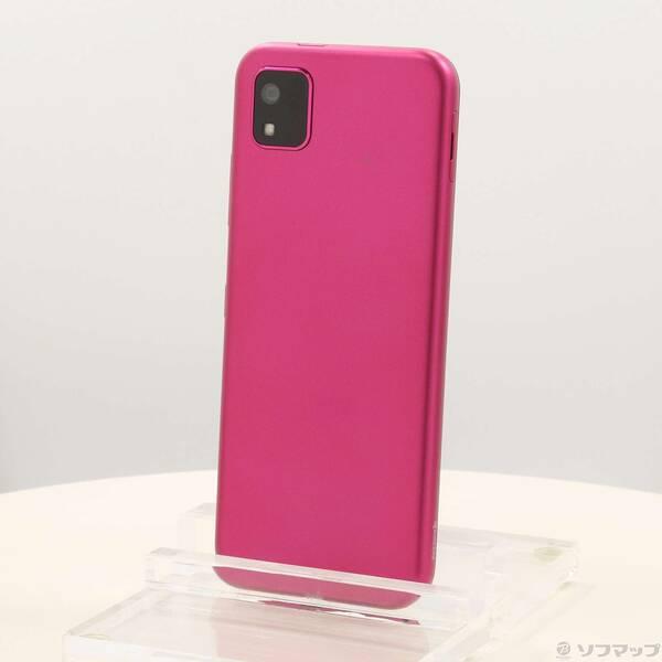 〔中古〕KYOCERA(京セラ) かんたんスマホ3 64GB マゼンタ YMカンタンスマホ3 Y!m...