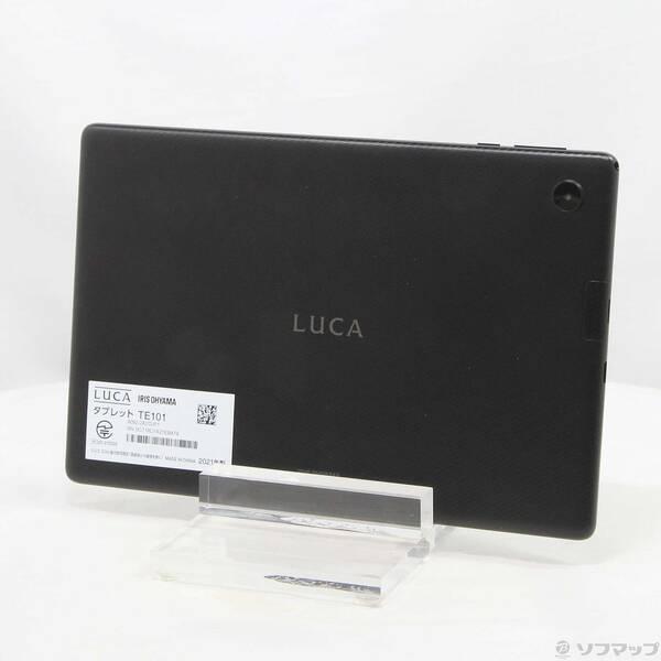 〔中古〕アイリスオーヤマ LUCA Tablet TE101 32GB ブラック TE101N1-B...