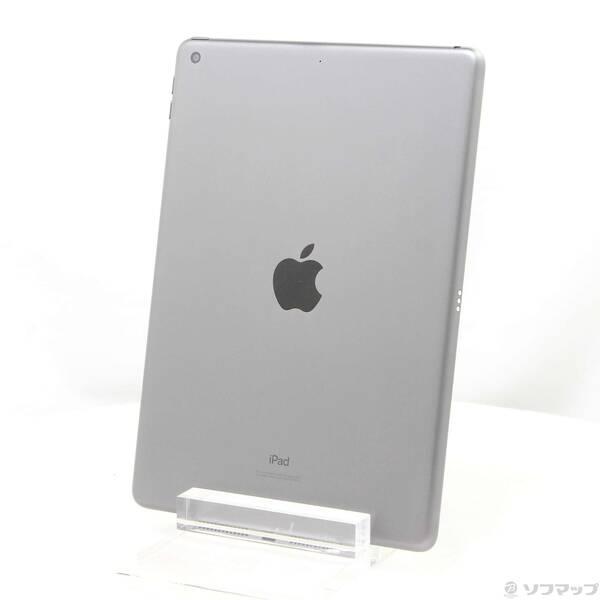〔中古〕Apple(アップル) iPad 第7世代 32GB スペースグレイ MW742J／A Wi...