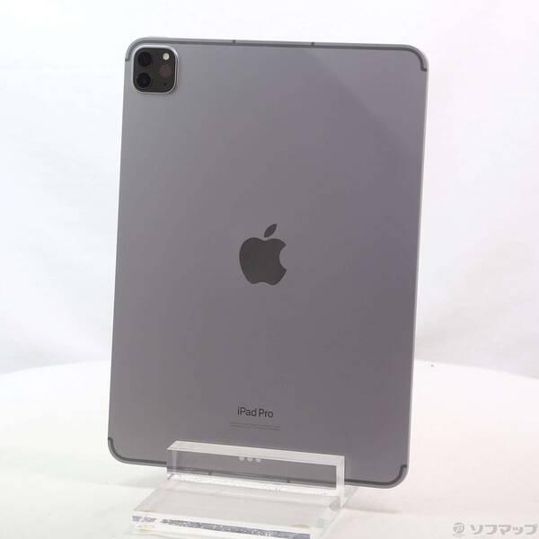 〔中古〕Apple(アップル) iPad Pro 11インチ 第4世代 128GB スペースグレイ ...