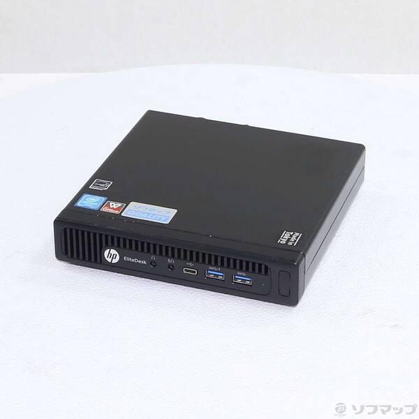 〔中古〕hp(エイチピー) HP EliteDesk 800 G2 L1W21AV 〔Windows...
