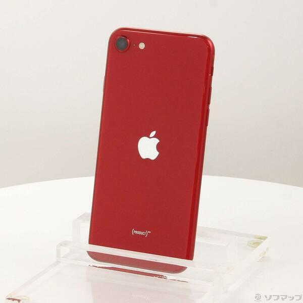 〔中古〕Apple(アップル) iPhone SE 第2世代 64GB プロダクトレッド MHGR3...