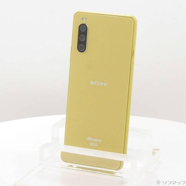 〔中古〕SONY(ソニー) Xperia 10 III 128GB イエロー SO-52B doco...