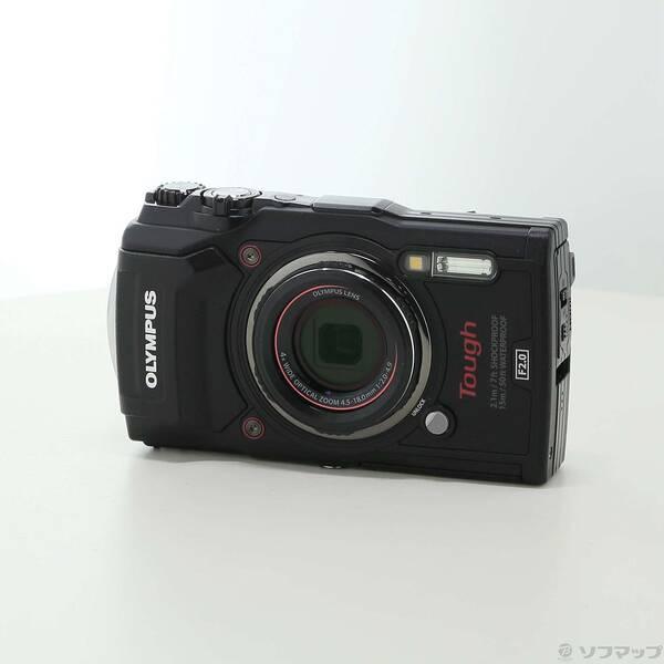 〔中古〕OLYMPUS(オリンパス) Tough TG-5 ブラック〔198-ud〕