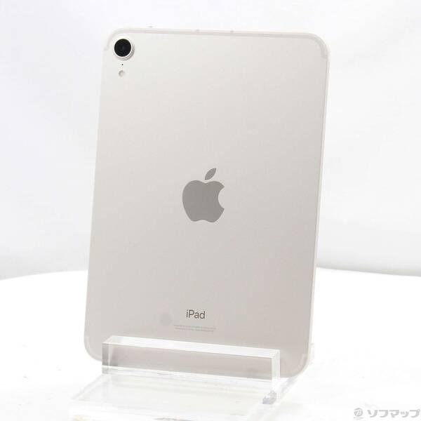 〔中古〕Apple(アップル) iPad mini 第6世代 256GB スターライト MK8H3J...