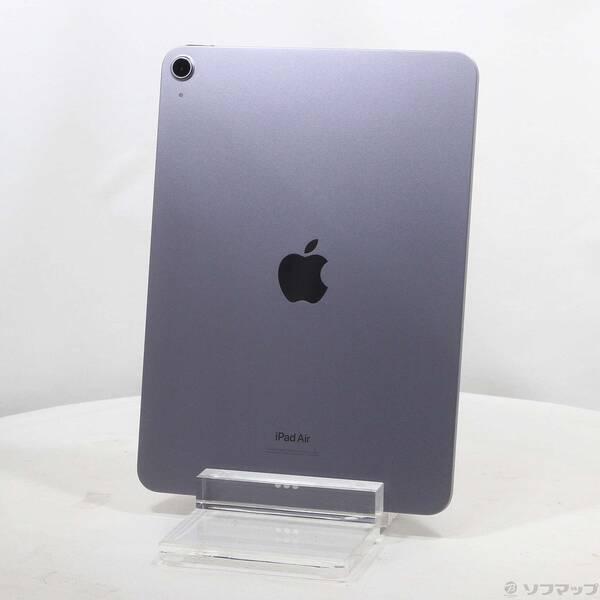 〔中古〕Apple(アップル) iPad Air 第5世代 64GB パープル MME23J／A W...