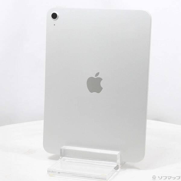 〔中古〕Apple(アップル) iPad(A16) 128GB シルバー MD3Y4J／A Wi-F...