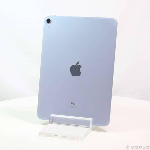 〔中古〕Apple(アップル) iPad Air 第4世代 64GB スカイブルー MYH02J／A...