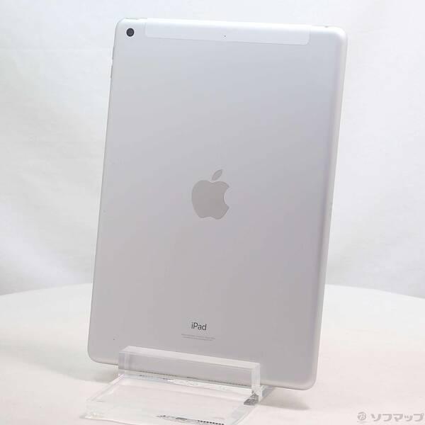 〔中古〕au iPad 第9世代 64GB シルバー MK493J／A auロック解除SIMフリー〔...