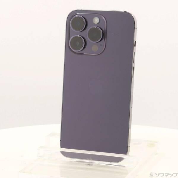 〔中古〕Apple(アップル) iPhone14 Pro 256GB ディープパープル MQ1E3J...