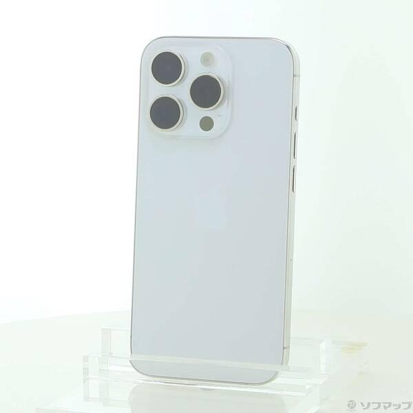 〔中古〕Apple(アップル) iPhone15 Pro 256GB ホワイトチタニウム MTUD3...