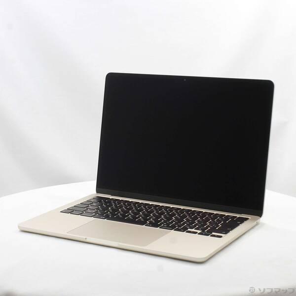 〔中古〕Apple(アップル) MacBook Air 13.6-inch Mid-2022 MLY...