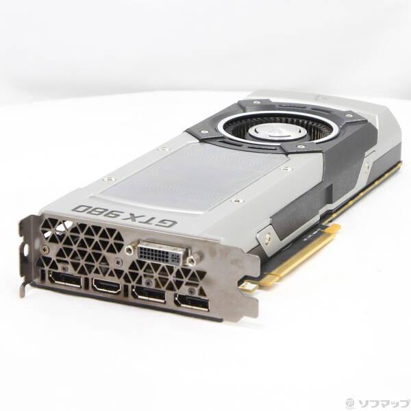 〔中古〕NVIDIA nVIDIA GeForce GTX 980 4GB DDR5〔297-ud〕
