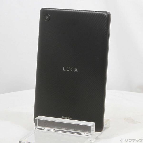 〔中古〕アイリスオーヤマ LUCA 32GB グレー TE082M2N1-B Wi-Fi〔349-u...