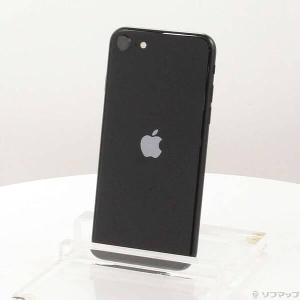 〔中古〕Apple(アップル) iPhone SE 第3世代 64GB ミッドナイト MMYC3J／...