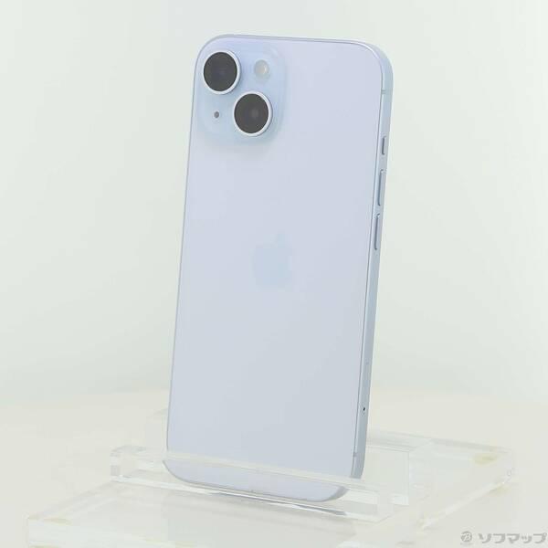 〔中古〕Apple(アップル) iPhone15 128GB ブルー MTML3J／A SIMフリー...