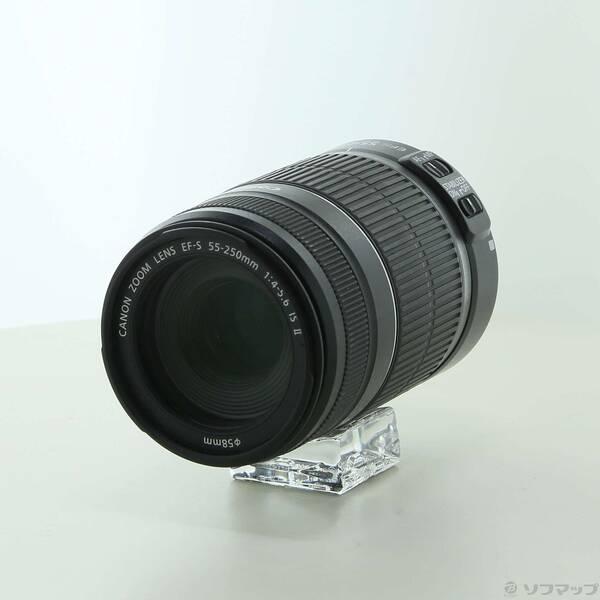 〔中古〕Canon(キヤノン) Canon EF-S 55-250mm F4-5.6 IS II〔2...