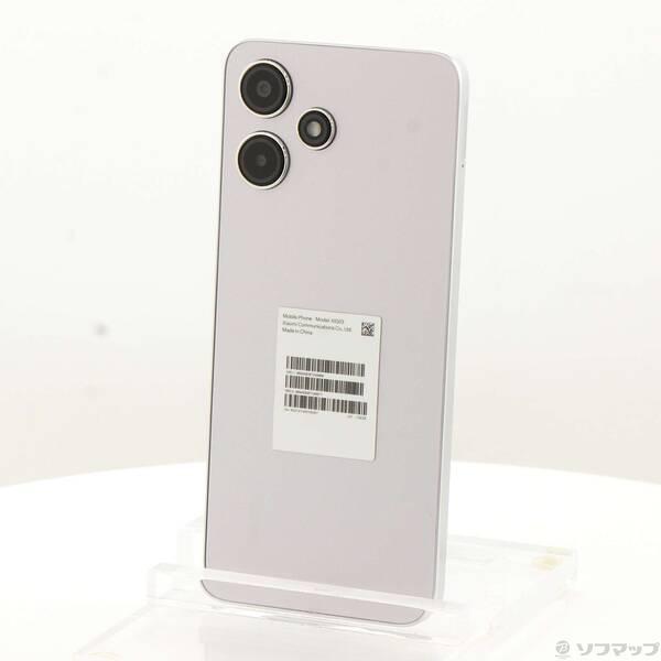 〔中古〕Xiaomi(シャオミ) Redmi 12 5G 128GB ポーラーシルバー XIG03 ...