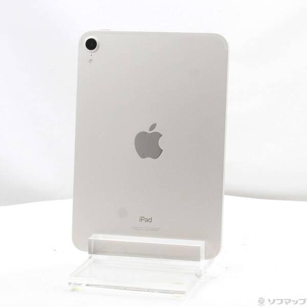 〔中古〕Apple(アップル) iPad mini 第6世代 256GB スターライト MK8H3J...