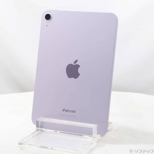 〔中古〕Apple(アップル) iPad mini(A17 Pro) 128GB パープル MXN9...