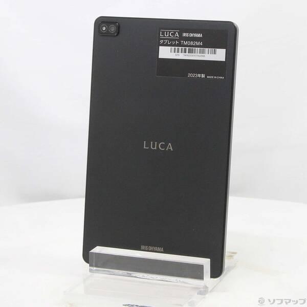 〔中古〕アイリスオーヤマ LUCA 64GB ブラック TM082M4N1-B Wi-Fi〔377-...