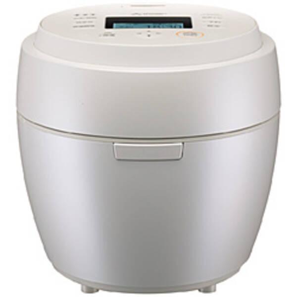 〔中古〕MITSUBISHI(三菱) 〔展示品〕 炊飯器 本炭釜 紬 白真珠 NJ-BW10H-W ...
