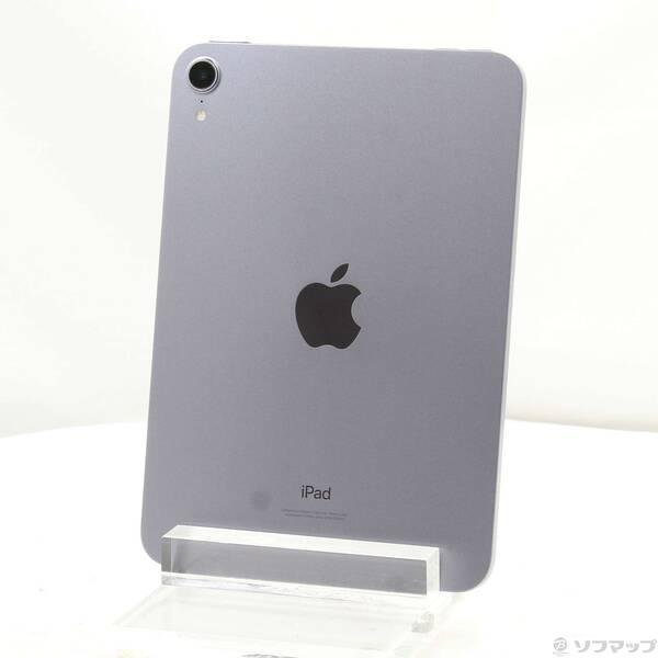 〔中古〕Apple(アップル) iPad mini 第6世代 64GB パープル MK7R3J／A ...