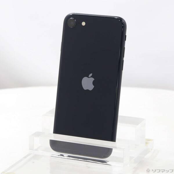 〔中古〕Apple(アップル) iPhone SE 第3世代 64GB ミッドナイト MMYC3J／...