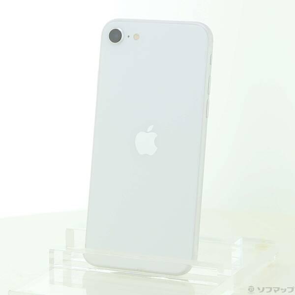 〔中古〕Apple(アップル) iPhone SE 第2世代 64GB ホワイト MHGQ3J／A ...
