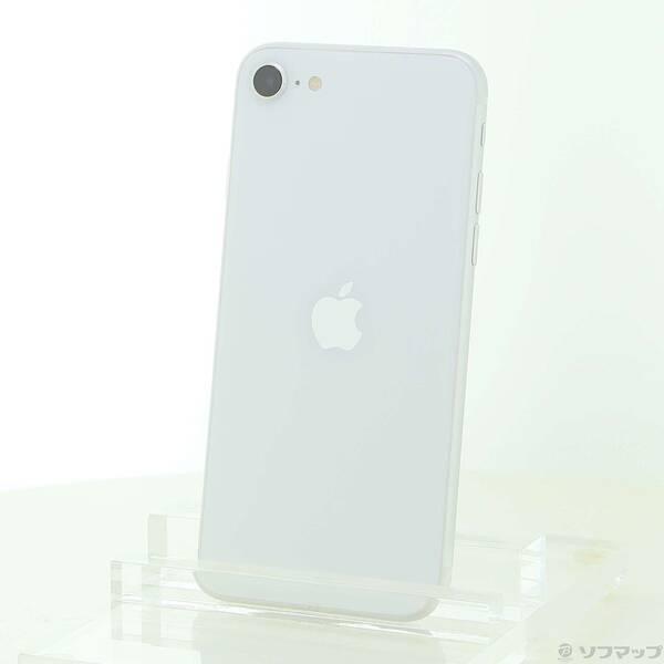 〔中古〕Apple(アップル) iPhone SE 第2世代 64GB ホワイト MHGQ3J／A ...