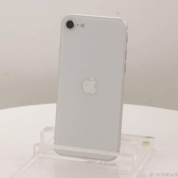 〔中古〕Apple(アップル) iPhone SE 第2世代 64GB ホワイト MHGQ3J／A ...