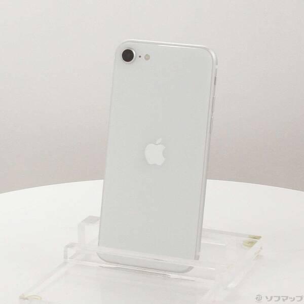 〔中古〕Apple(アップル) iPhone SE 第2世代 64GB ホワイト MHGQ3J／A ...